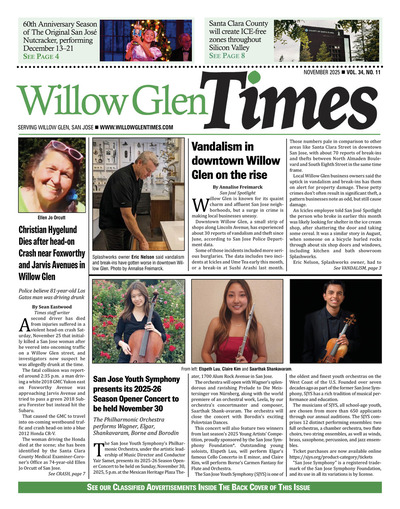 Willow Glen Times - November 2025