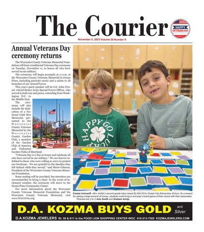 Delmarva Courier - Nov 5, 2025