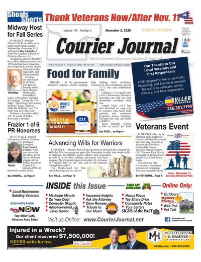 Courier Journal - Nov 5, 2025