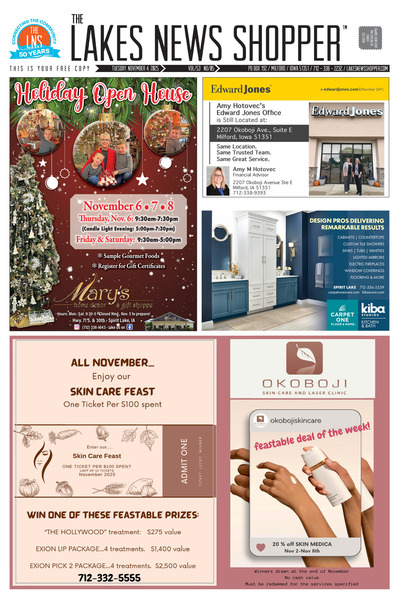 Lakes News Shopper - Nov 4, 2025