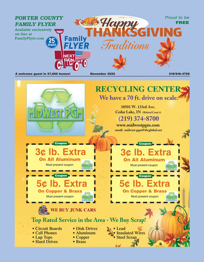 Family Flyer - Porter County - November 2025