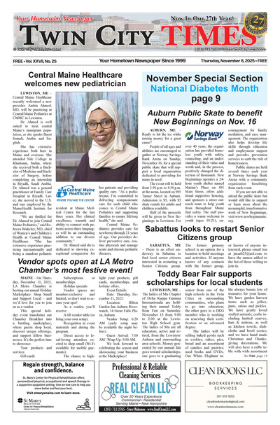 Twin City Times - Nov 6, 2025