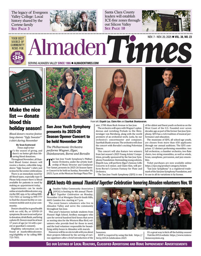 Almaden Times - Nov 7, 2025