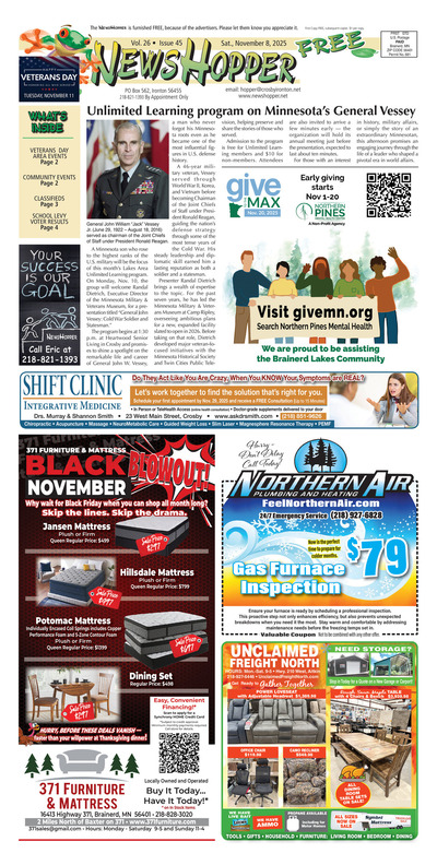 News Hopper - Nov 8, 2025