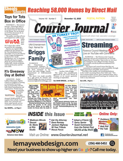 Courier Journal - Nov 12, 2025