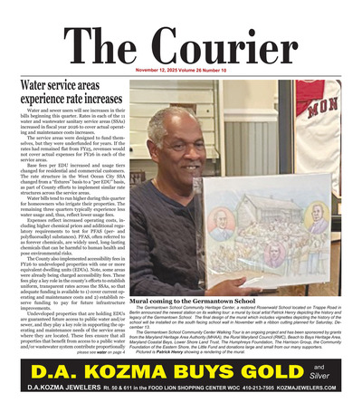 Delmarva Courier - Nov 12, 2025