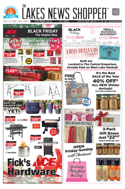 Lakes News Shopper - Nov 11, 2025