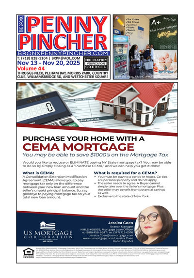Bronx Penny Pincher - Nov 13, 2025