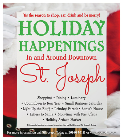 MailMax - Special Sections - Holiday Happenings - November 2025