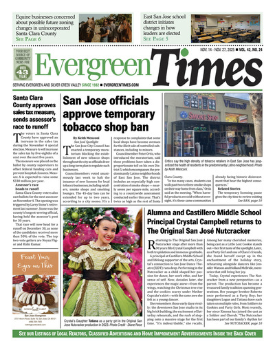 Evergreen Times - Nov 14, 2025