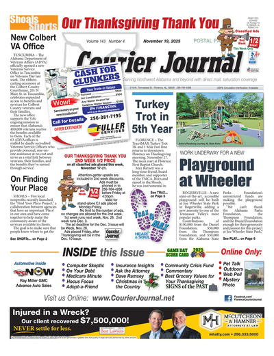 Courier Journal - Nov 19, 2025