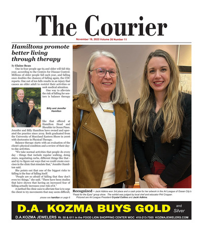 Delmarva Courier - Nov 19, 2025