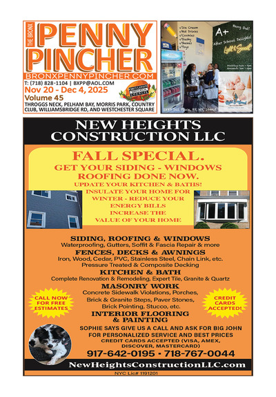 Bronx Penny Pincher - Nov 20, 2025