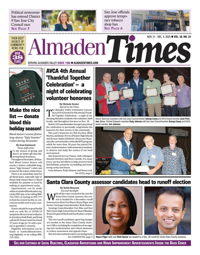 Almaden Times - Nov 21, 2025