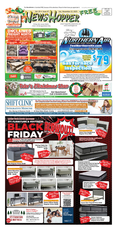 News Hopper - Nov 22, 2025