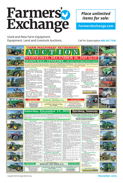 Farmer's Exchange - Free View - December 2025