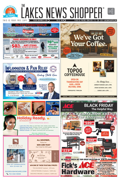 Lakes News Shopper - Nov 25, 2025