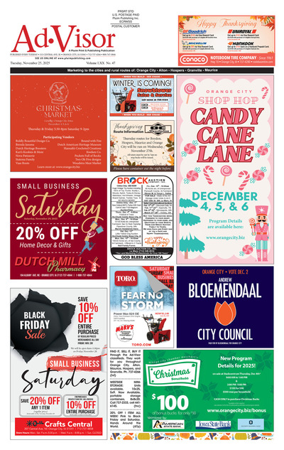 AdVisor - Nov 25, 2025