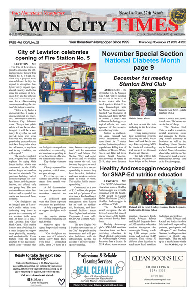 Twin City Times - Nov 27, 2025