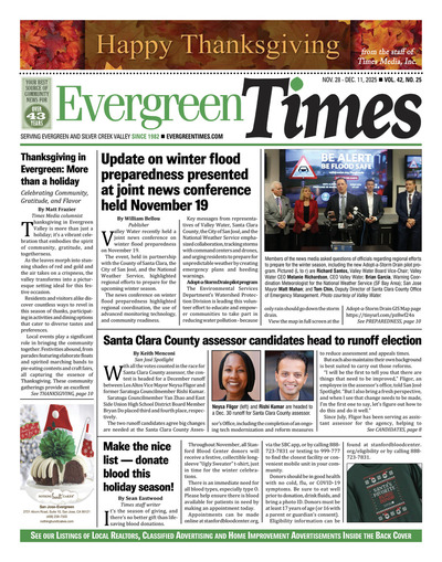 Evergreen Times - Nov 28, 2025