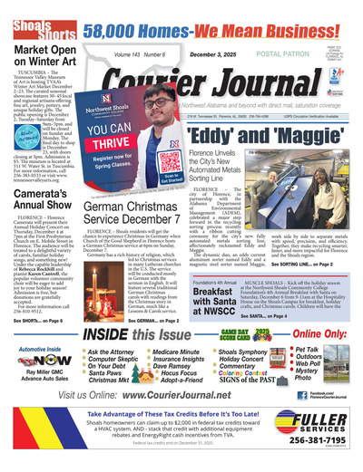 Courier Journal - Dec 3, 2025