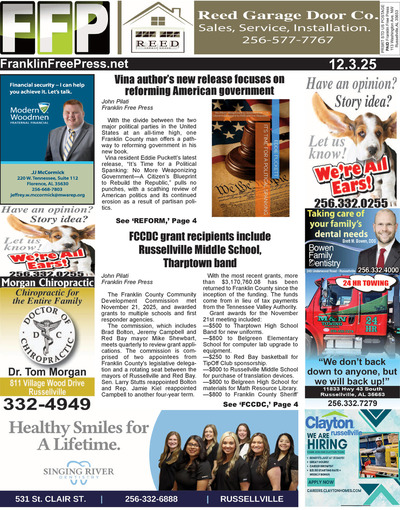 Franklin Free Press - Dec 2, 2025