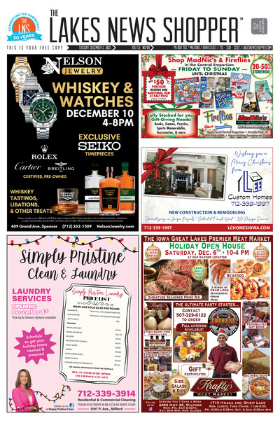 Lakes News Shopper - Dec 2, 2025