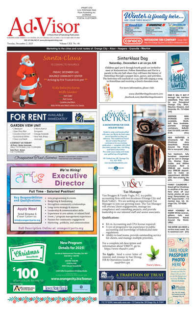 AdVisor - Dec 2, 2025