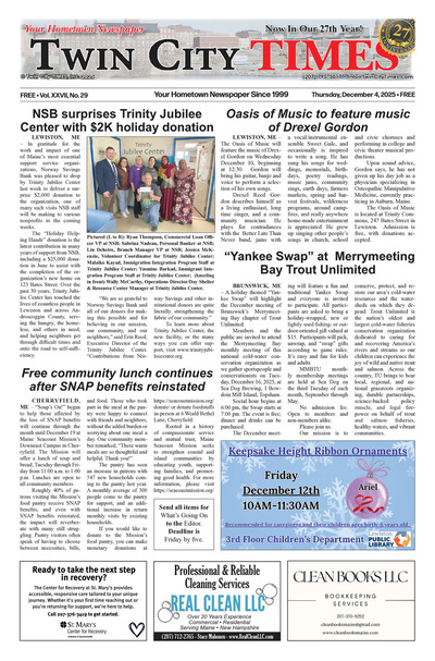 Twin City Times - Dec 4, 2025