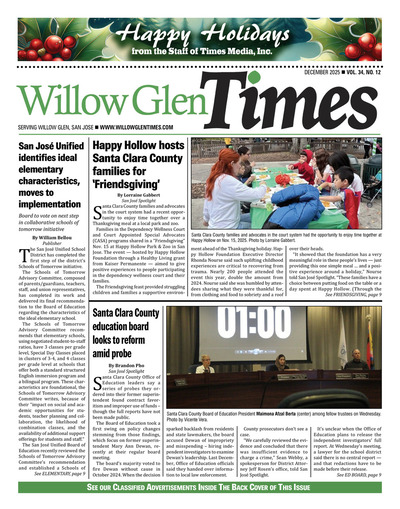 Willow Glen Times - December 2025