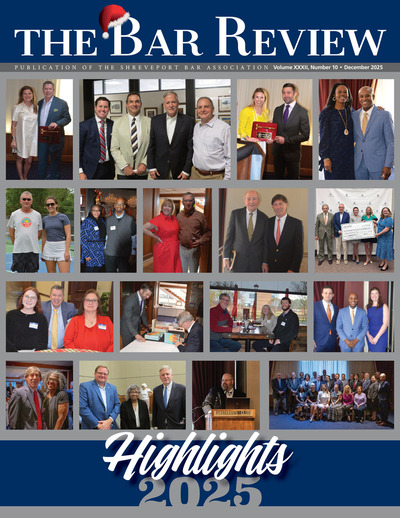 The Bar Review - December 2025