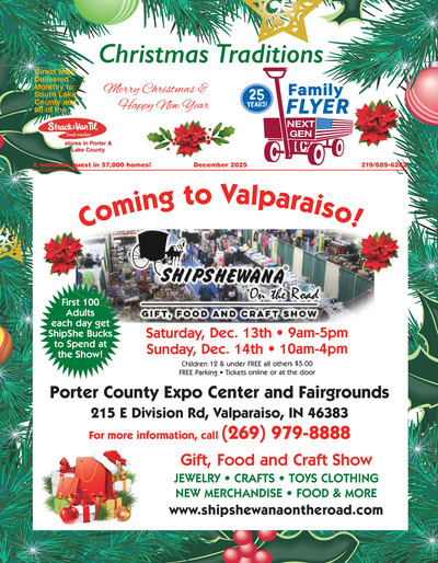 Family Flyer - South Lake County - December 2025