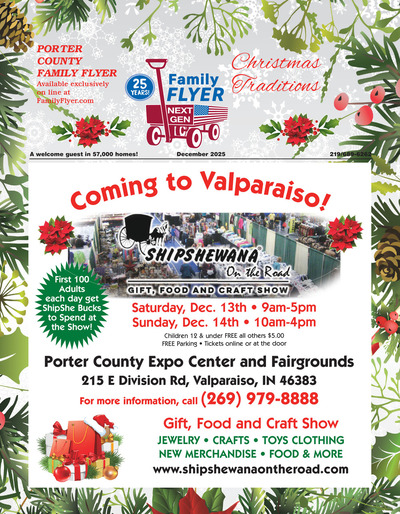 Family Flyer - Porter County - December 2025