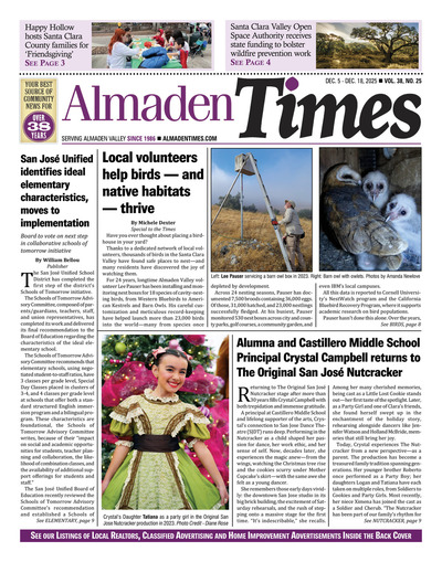 Almaden Times - Dec 5, 2025