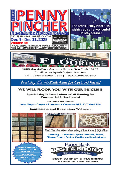Bronx Penny Pincher - Dec 4, 2025