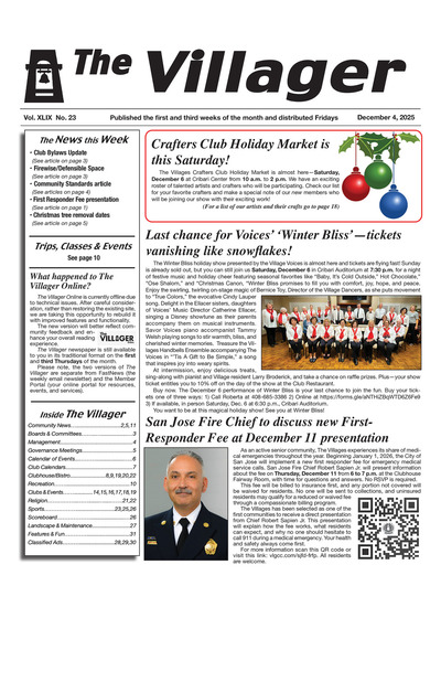 The Villager - Dec 4, 2025