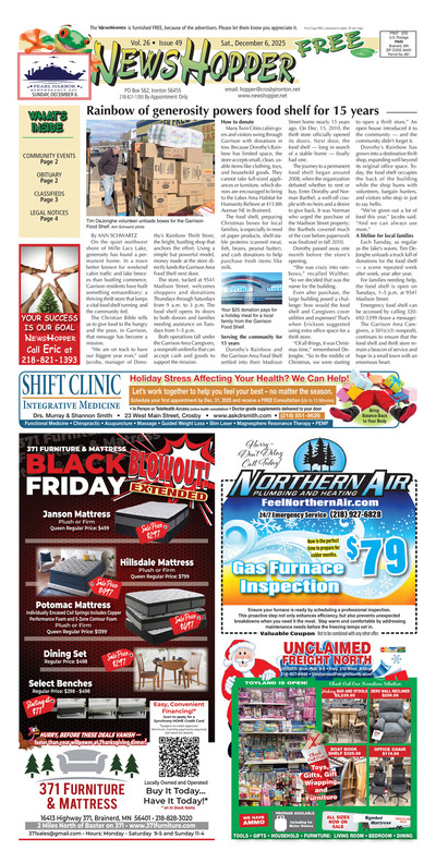 News Hopper - Dec 6, 2025