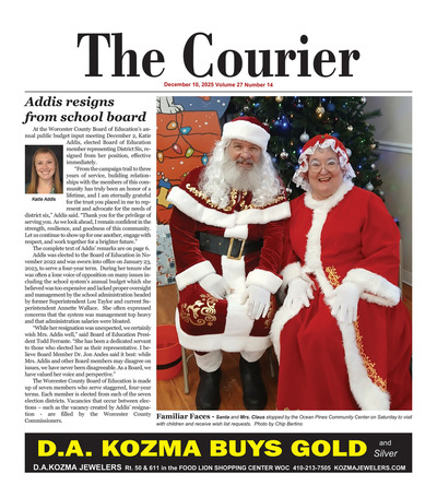 Delmarva Courier - Dec 10, 2025