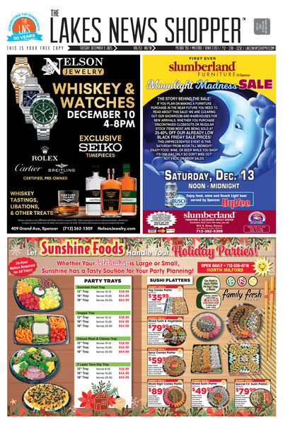 Lakes News Shopper - Dec 9, 2025