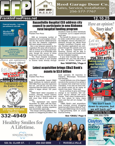 Franklin Free Press - Dec 10, 2025