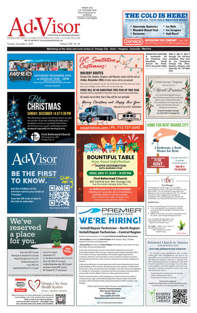 AdVisor - Dec 9, 2025