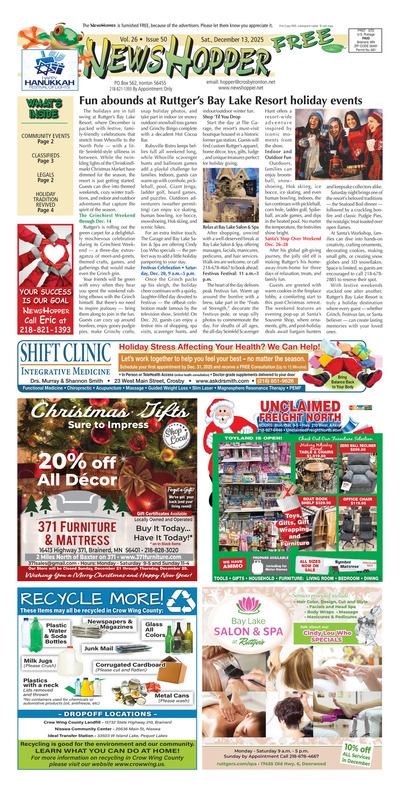 News Hopper - Dec 13, 2025