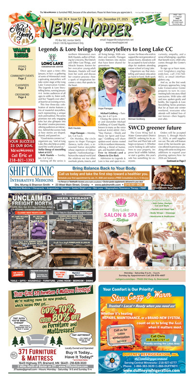 News Hopper - Dec 27, 2025