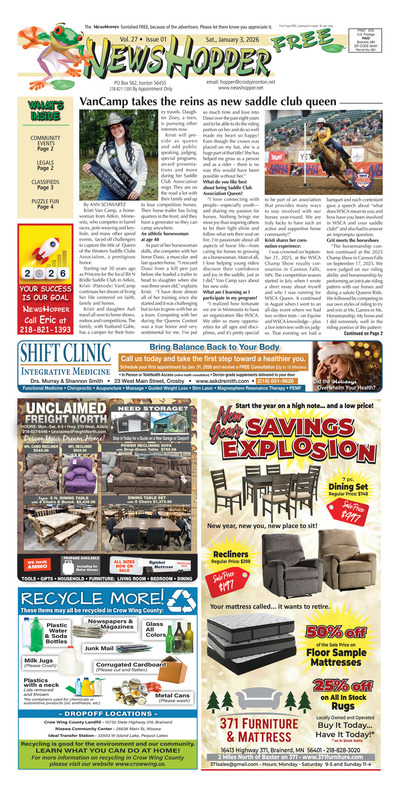 News Hopper - Jan 3, 2026