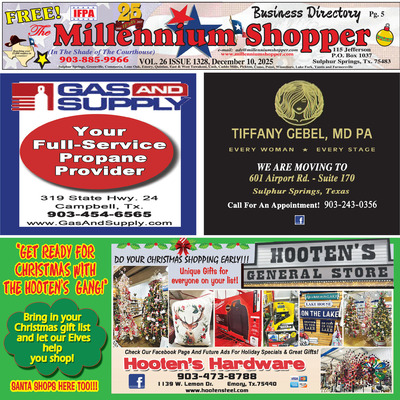 Millennium Shopper - Dec 10, 2025