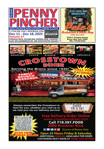 Bronx Penny Pincher - Dec 11, 2025