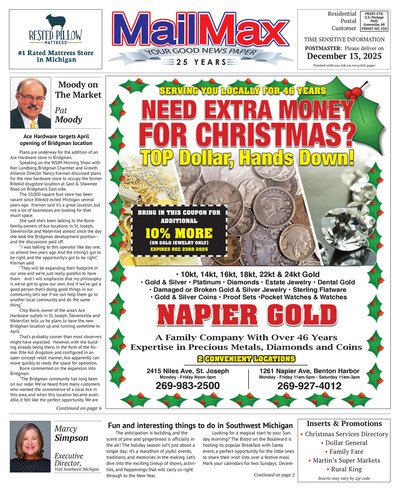 MailMax - Dec 13, 2025