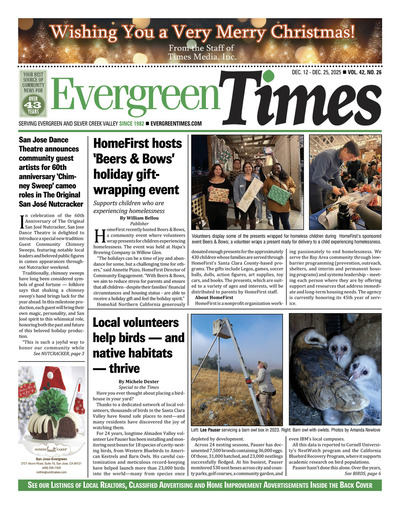 Evergreen Times - Dec 12, 2025