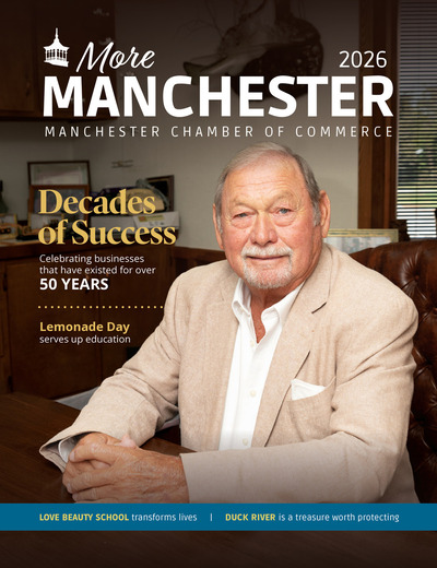 Manchester TN Chamber of Commerce - More Manchester 2026