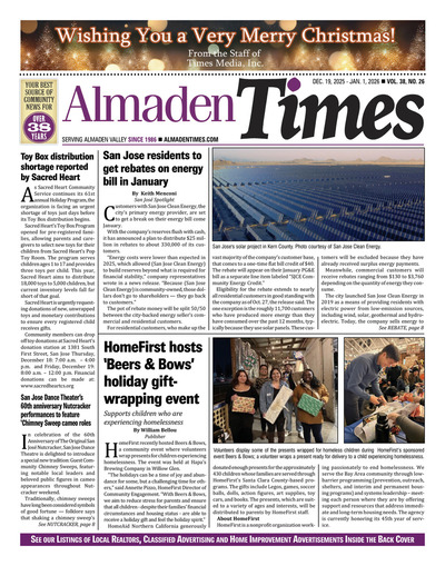 Almaden Times - Dec 19, 2025